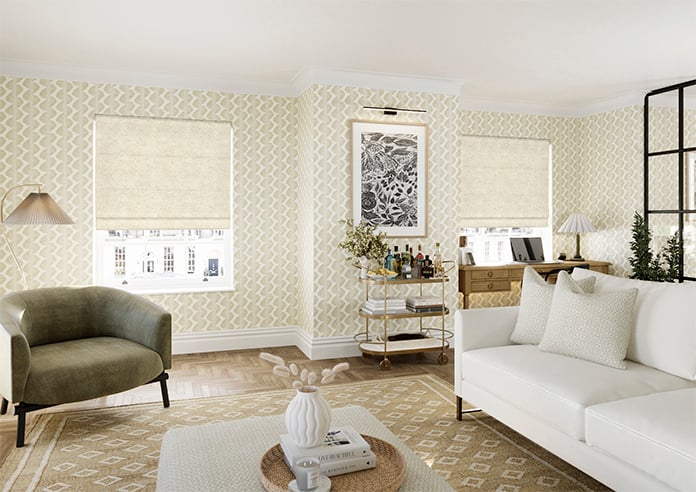 Maurice, Cream - Roman Blind - Image 7